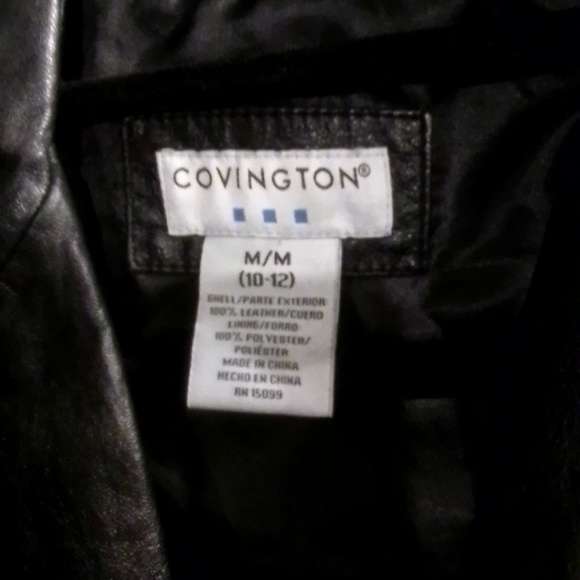 ❇️ Covington Leather Jacket - Womens ❇️ - Picture 4 of 9
